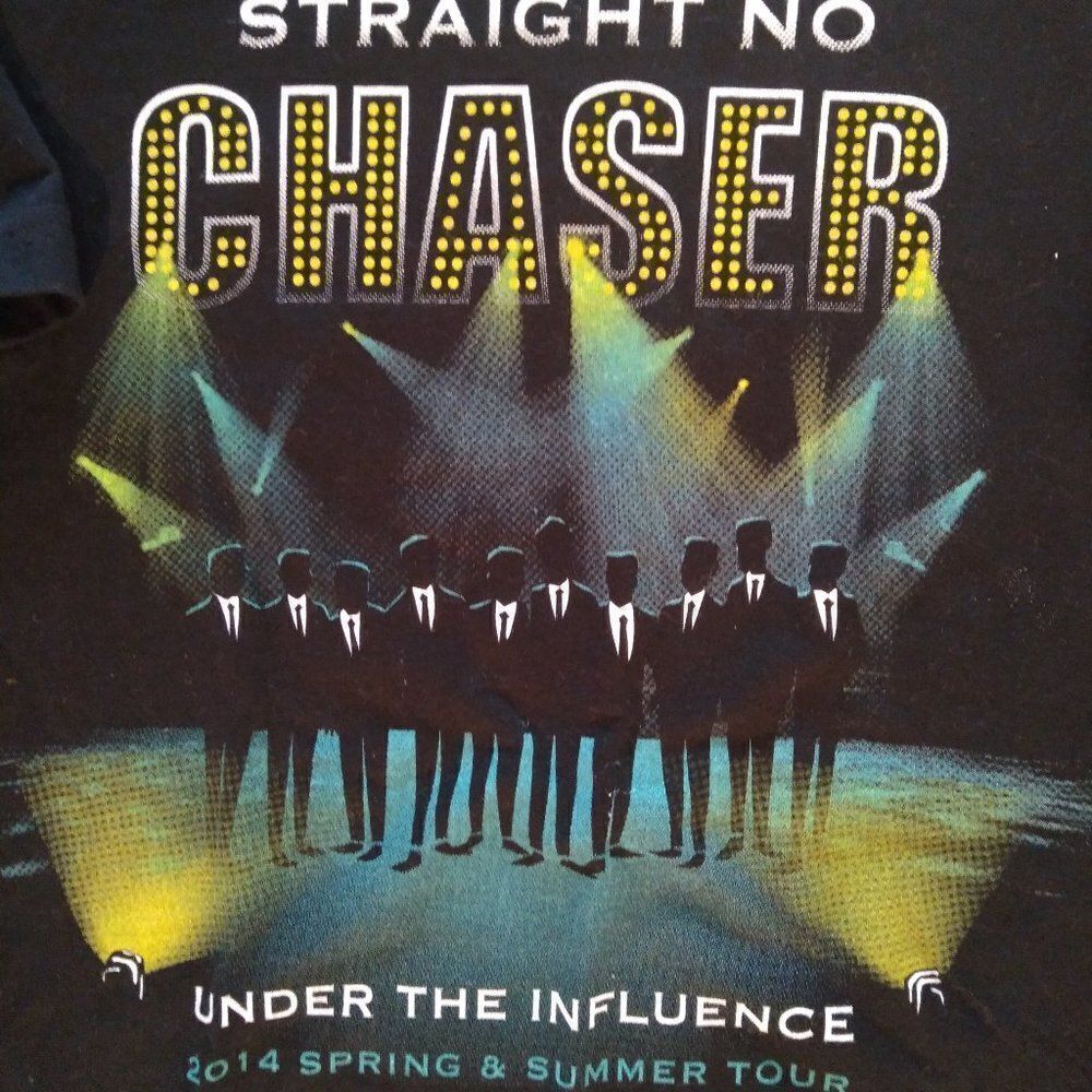 Straight No Chaser Under The Influence Tour 2014 T-Shirt